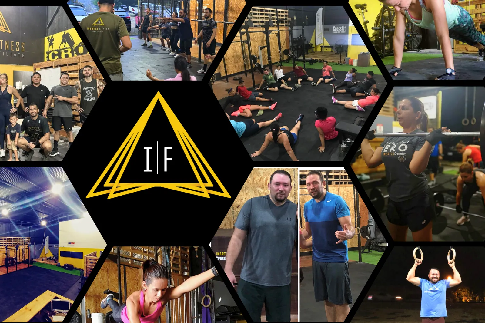 Coach de Inertia Fitness guiando a un miembro en entrenamiento